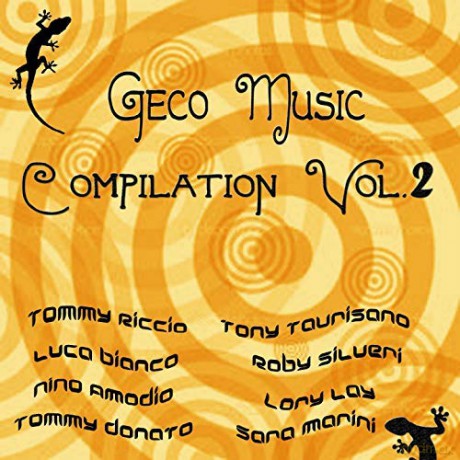 Geco Music Compilation Vol. 2 Tommy Riccio -Tony Taurisano - Roby Silvery E Tanti Altri [CD]