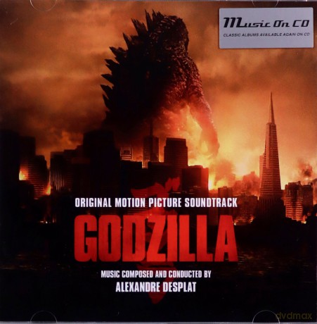 O.S.T.: Godzilla [CD]