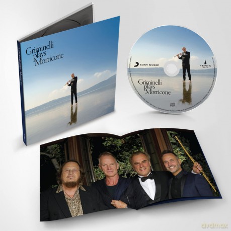 Andrea Griminelli: Griminelli Plays Morricone [CD]