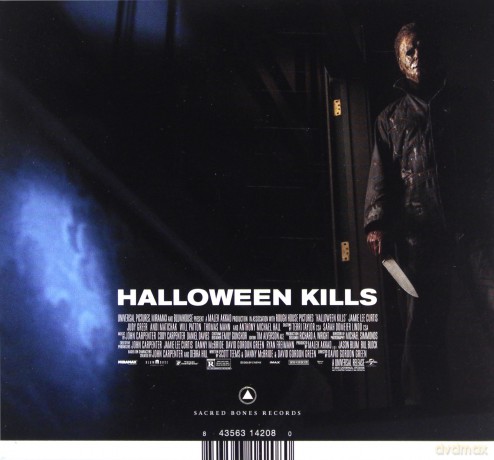 John Carpenter: Halloween Kills: Ost [CD]