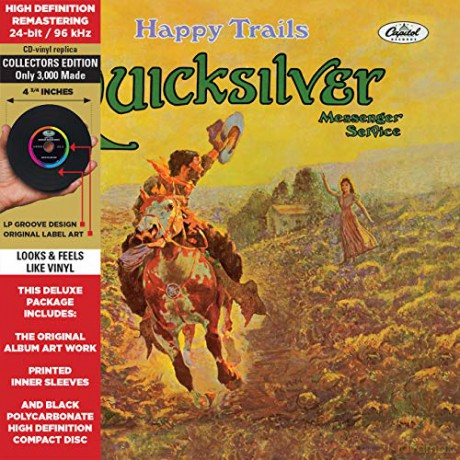 Quicksilver Messenger Service: Happy Trails [CD]