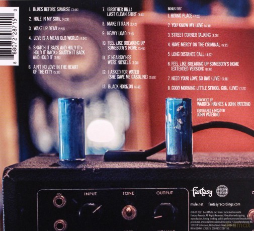 Govt Mule: Heavy Load Blues [2CD]