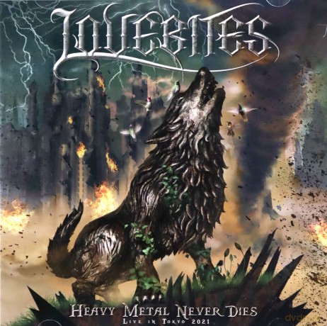 Lovebites: Heavy Metal Never Dies Live In Tokyo 2021 [2CD]