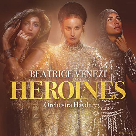 Beatrice Venezi Orchestra Haydn: Heroines [CD]