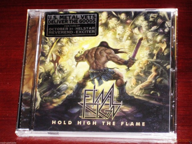Final Sign: Hold High The Flame [CD]