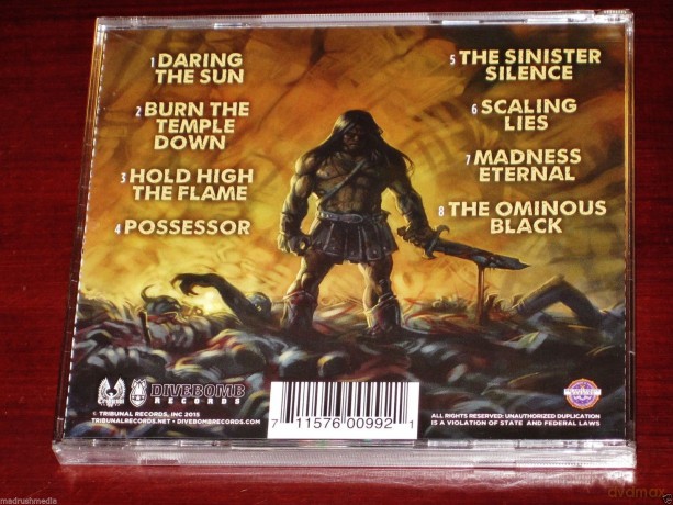 Final Sign: Hold High The Flame [CD]