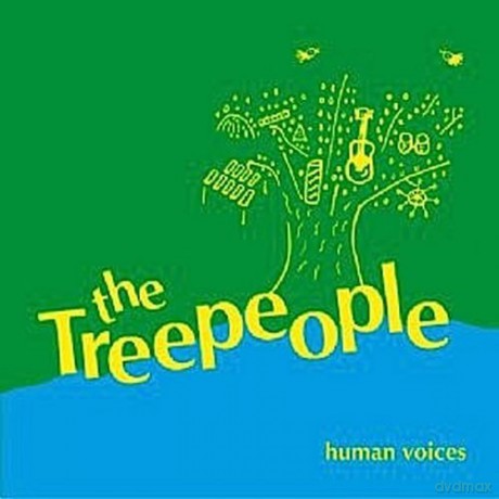 The Tree People: Human Voices [CD]