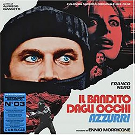 Ennio Morricone: Il Bandito Dagli Occhi Azzurri [CD]