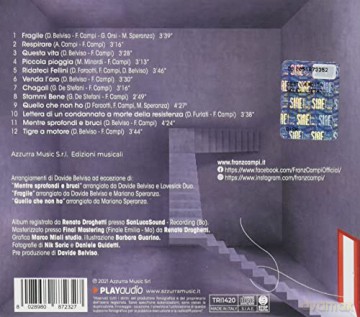 Campi Franz: Il Sentimento Prevalente [CD]