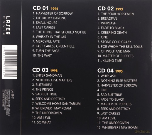 Metallica: In The Beginning [4CD]