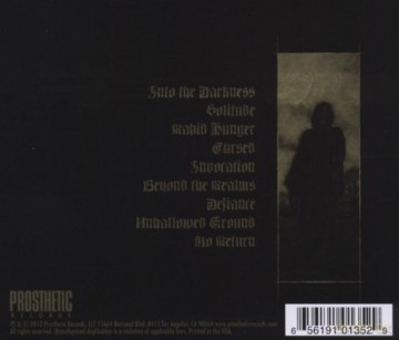 Black September: Into The Darkness Into The Void [CD]