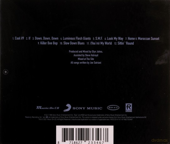 Joe Satriani: Joe Satriani (Import) [CD]