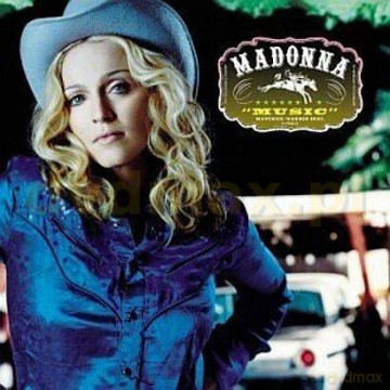 Madonna: Music [CD]
