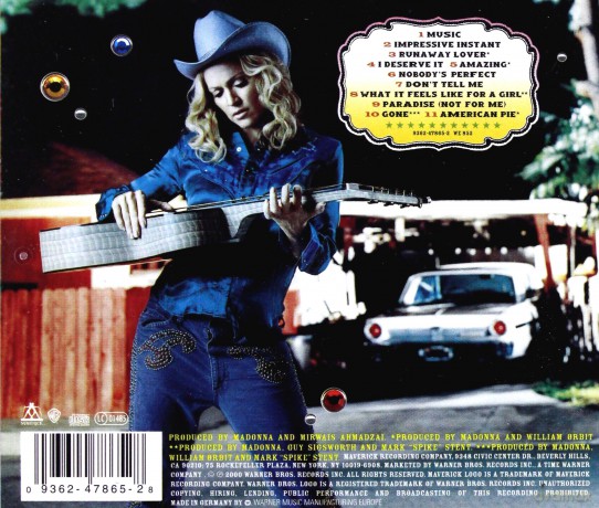 Madonna: Music [CD]