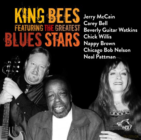 King Bees: King Bees Featuring The Greatest Blues Stars [CD]