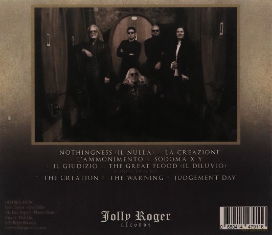 Rovescio Della Medaglia: La Bibbia - 50th Anniversary [CD]
