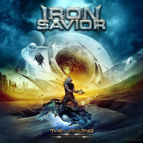 Iron Savior: The Landing Remixed & Remastered [CD]