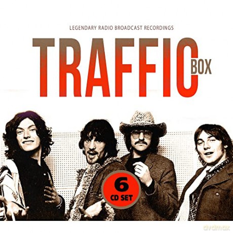 Traffic: Legendary Radio Broadcast Recordings [6CD]
