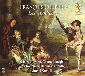Jordi Savall: Les Apotheoses [CD]