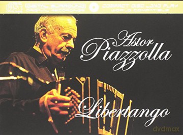 Astor Piazzolla: Libertango [CD]