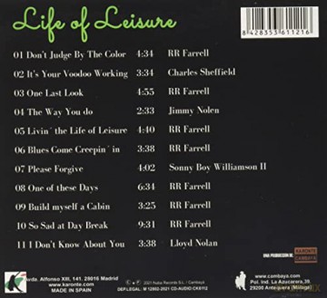 Richard Ray Farrell: Life Of Leisure [CD]