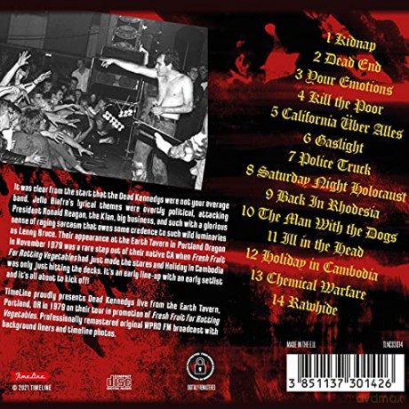 Dead Kennedys: Live `79 [CD]
