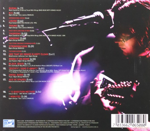 Bjorn Berge: Live In Europe [CD]