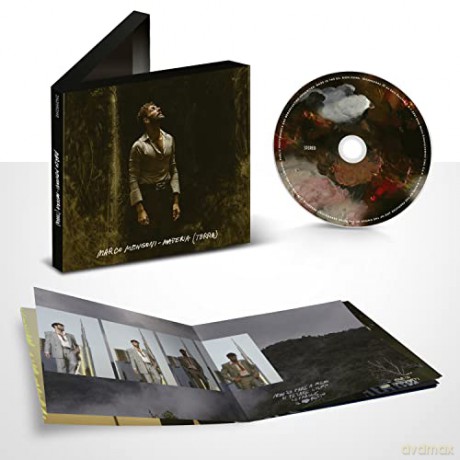 Marco Mengoni: Materia (Terra) [CD]