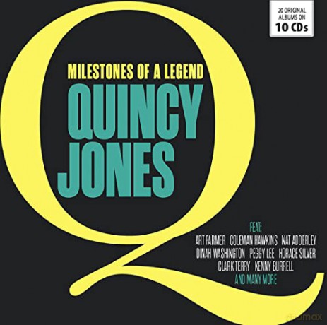 Quincy Jones: Original Albums [10CD]