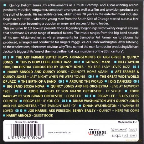 Quincy Jones: Original Albums [10CD]