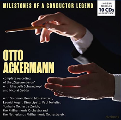 Otto Ackermann: Milestones Of A Legend [10CD]