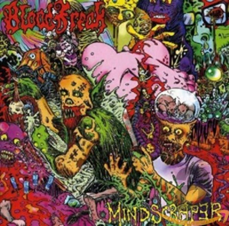 Blood Freak: Mindscraper [CD]