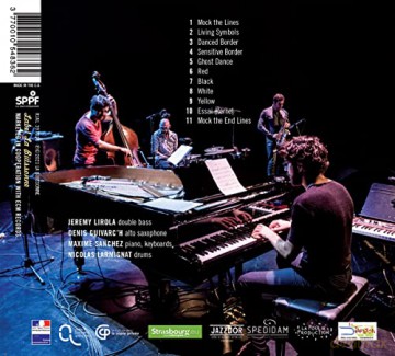 Lirola Jeremy: Mock The Borders [CD]