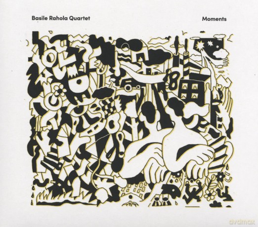 Basile Rahola Quartet: Moments [CD]