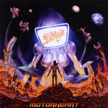 The Darkness: Motorheart [CD]