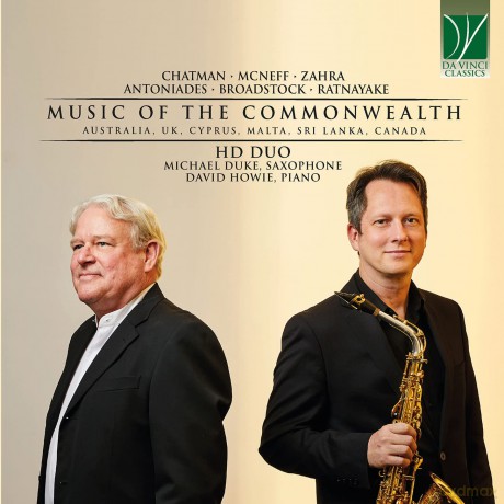 Duke, Michael & Howie, David: Music Of The Commonwealth, New Music For Saxophone And Piano [CD]