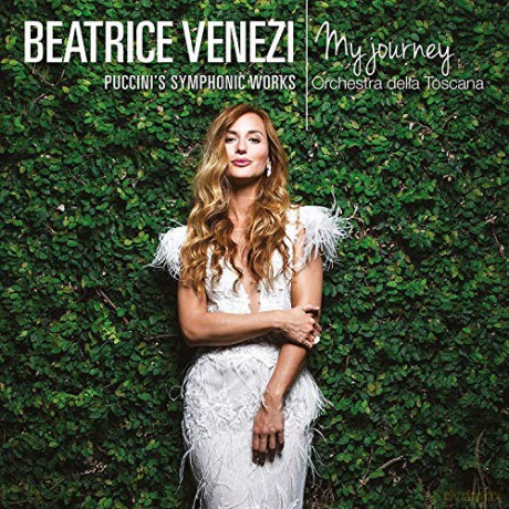 Beatrice Venezi: My Journey: Puccini'S Symphoni [CD]