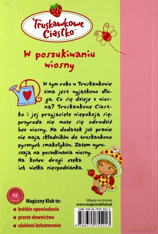 Truskawkowe Ciastko 4 W Poszukiwaniu Wiosny [KSIĄŻKA]