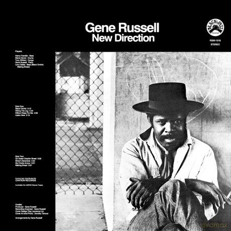Gene Russell: New Direction [CD]