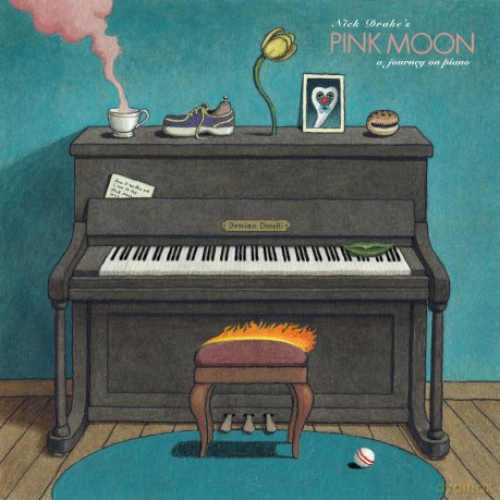 Dorelli,Demian: Nick Drake'S Pink Moon, A Journey On Piano [Winyl]