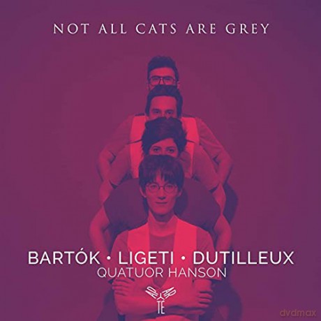 Quatuor Hanson: Not All Cats Are Grey [CD]