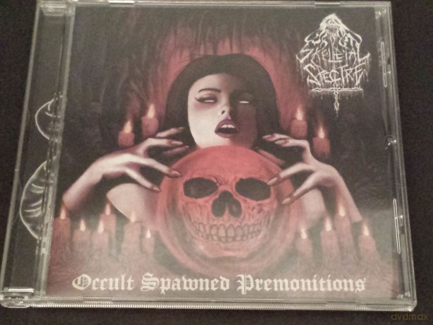Skeletal Spectre: Occult Spawned Premonitions [CD]