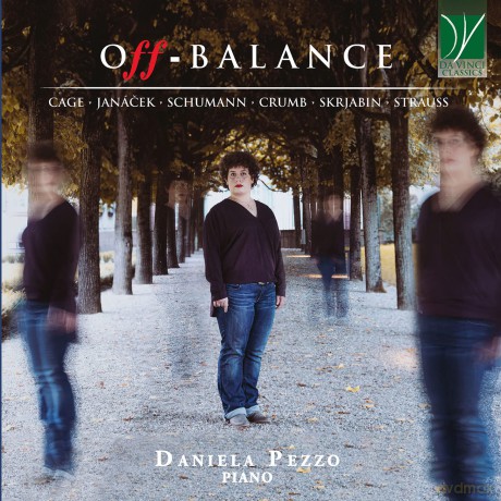 Pezzo, Daniela: Off-Balance [CD]