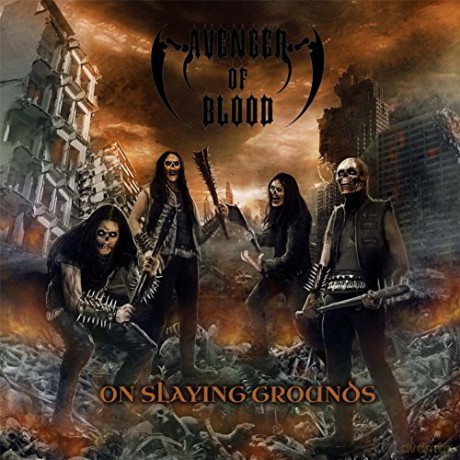 Avenger Of Blood: On Slaying Grounds [CD]