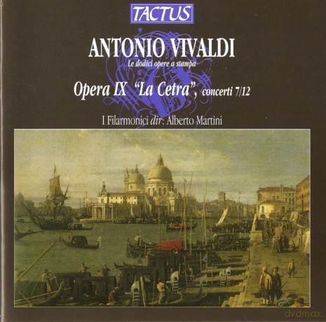 Antonio Vivaldi: Opera Ix La Cetra Co [CD]