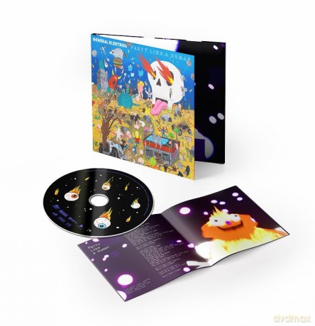 General Elektriks: Party Like A Human [CD]