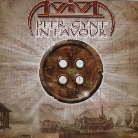 Aviva: Peer Gynt In Favour [CD]