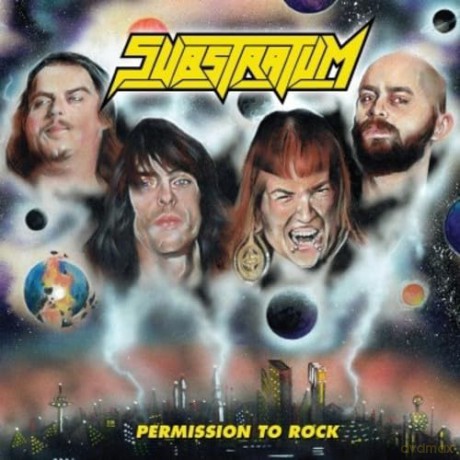 Substratum: Permission To Rock [CD]