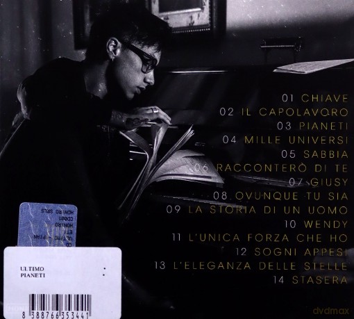 Ultimo: Pianeti [CD]