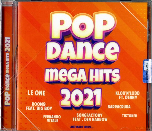 Pop Dance Mega Hits 2021 [CD]